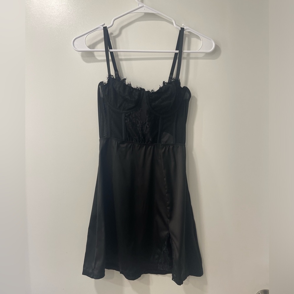 Princess Polly Lace Mini-dress